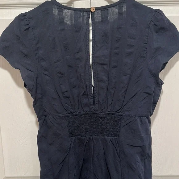 NWT Free People Natalya Black Solid Midi Dress - Picture 7 of 8